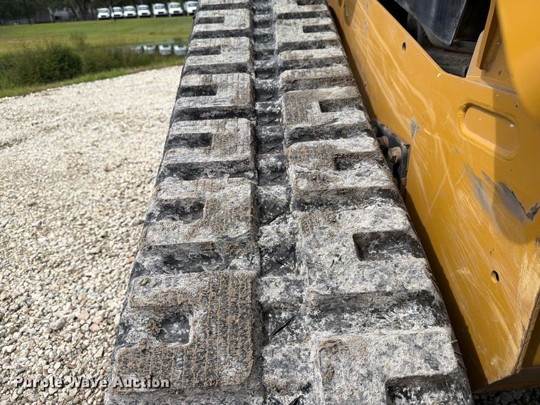 image for item DV7396 2023 Caterpillar 239D3 tracked skid steer loader