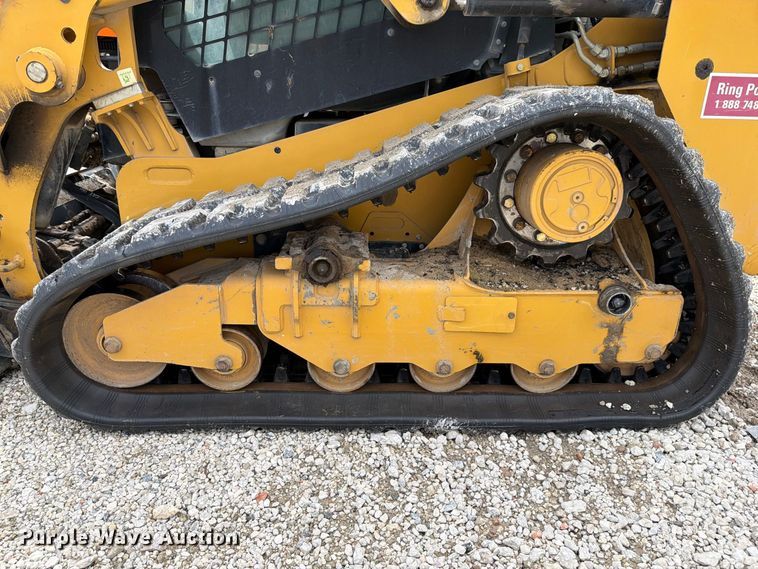 image for item DV7396 2023 Caterpillar 239D3 tracked skid steer loader
