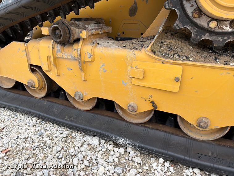 image for item DV7396 2023 Caterpillar 239D3 tracked skid steer loader