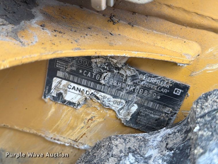 image for item DV7396 2023 Caterpillar 239D3 tracked skid steer loader