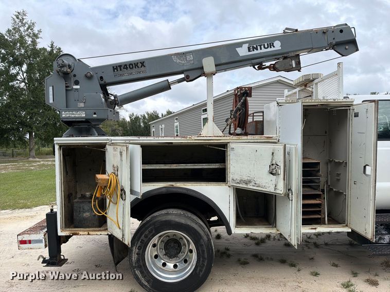 image for item DV7398 2008 Ford F650 Crew Cab utility / service truck
