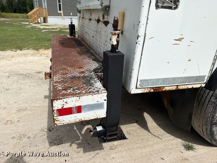 image for item DV7398 2008 Ford F650 Crew Cab utility / service truck