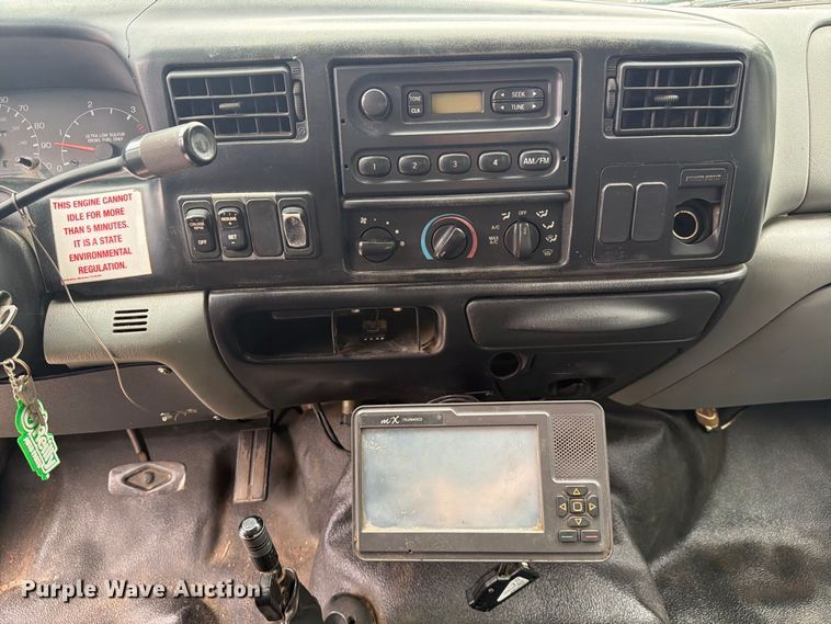 image for item DV7398 2008 Ford F650 Crew Cab utility / service truck