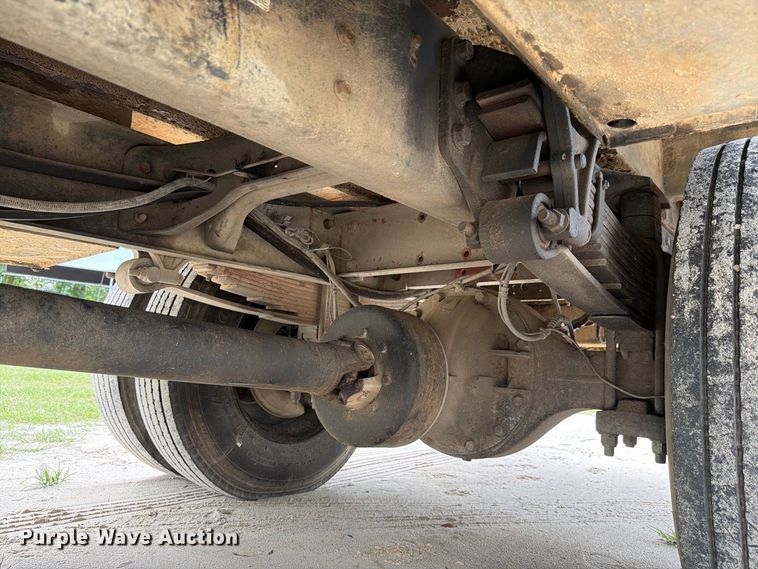 image for item DV7398 2008 Ford F650 Crew Cab utility / service truck
