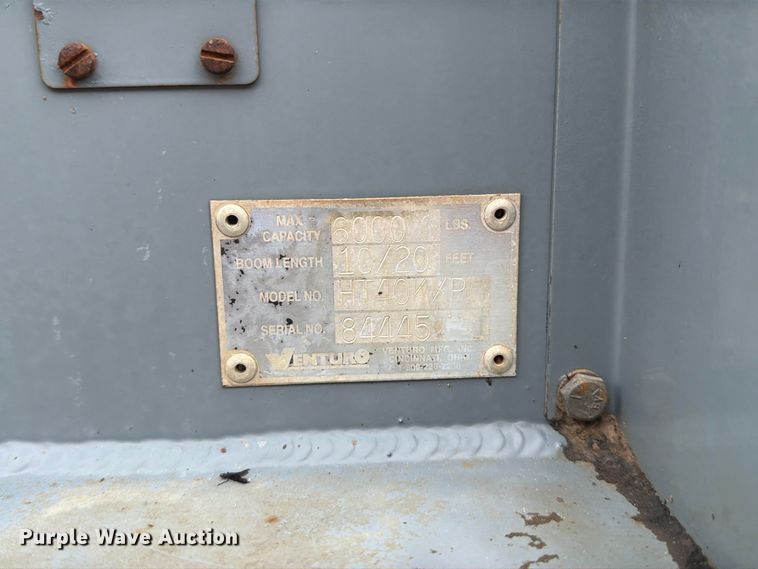 image for item DV7398 2008 Ford F650 Crew Cab utility / service truck