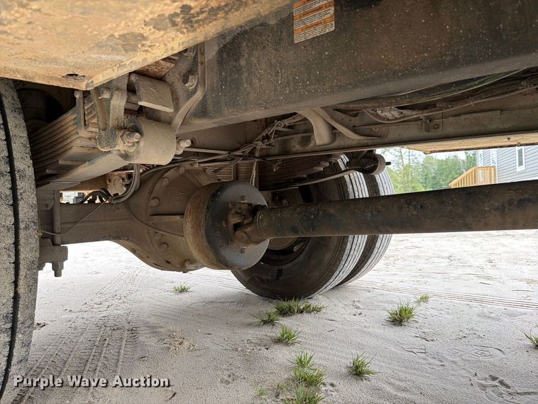 image for item DV7398 2008 Ford F650 Crew Cab utility / service truck