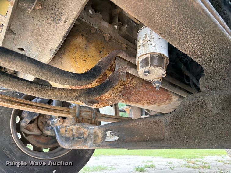 image for item DV7398 2008 Ford F650 Crew Cab utility / service truck