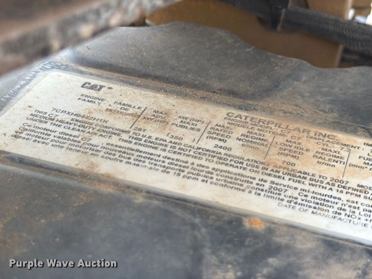 image for item DV7398 2008 Ford F650 Crew Cab utility / service truck