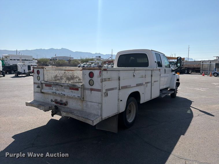 image for item DV8625 2005 Chevrolet C4500 utility / service truck