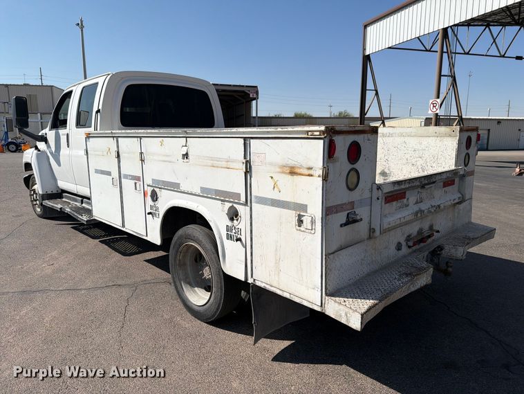 image for item DV8625 2005 Chevrolet C4500 utility / service truck