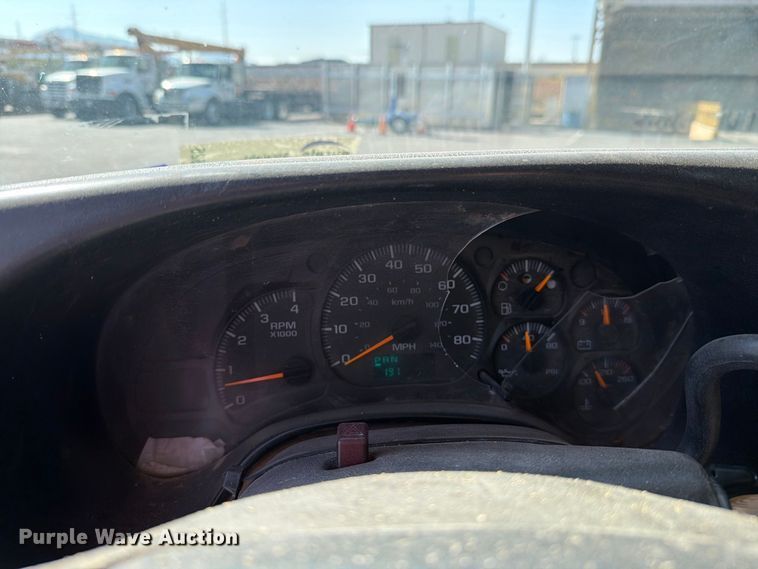 image for item DV8625 2005 Chevrolet C4500 utility / service truck