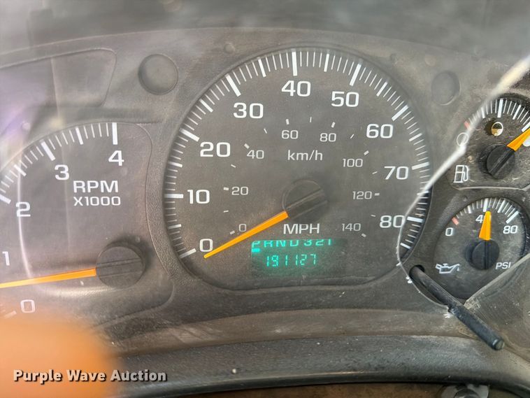 image for item DV8625 2005 Chevrolet C4500 utility / service truck