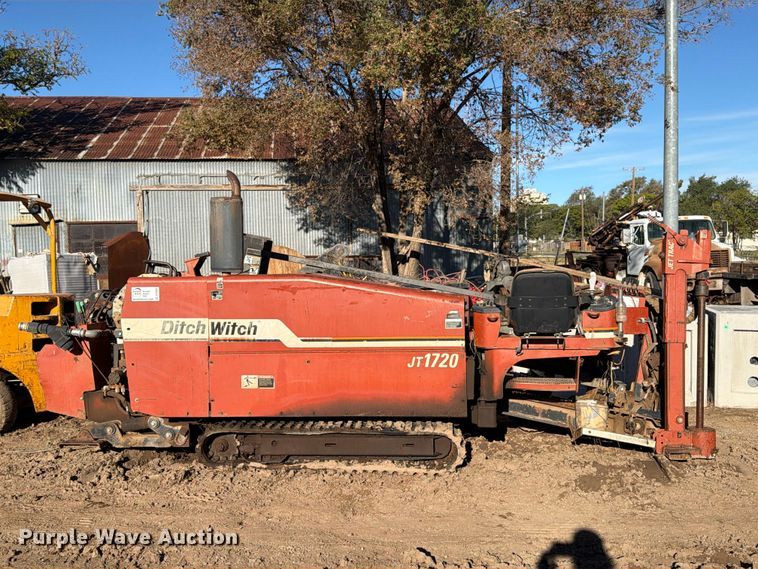 image for item DV8685 Ditch Witch JT1720 directional boring unit