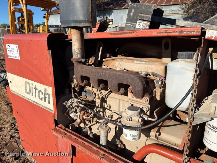 image for item DV8685 Ditch Witch JT1720 directional boring unit