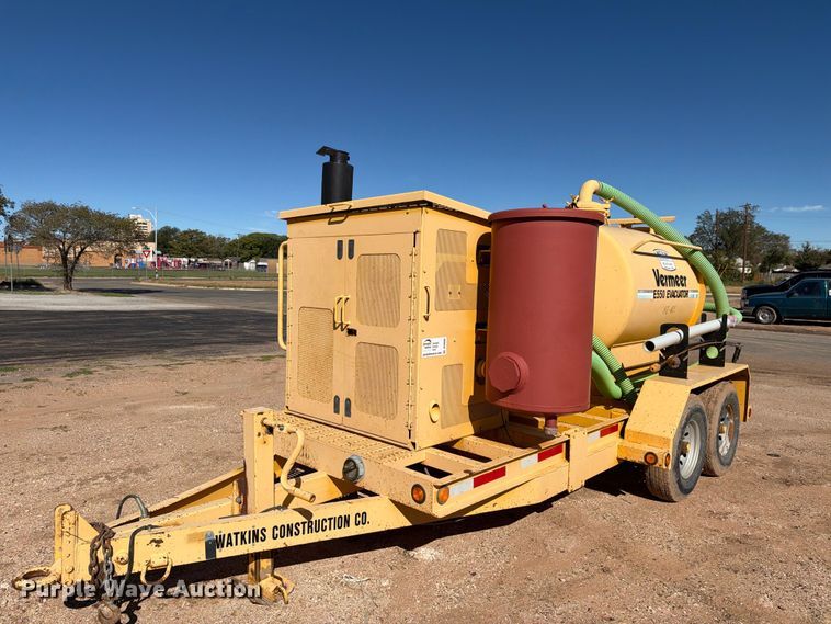 image for item DV8686 2000 Vermeer E550 vacuum excavator