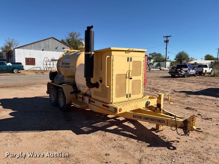 image for item DV8686 2000 Vermeer E550 vacuum excavator