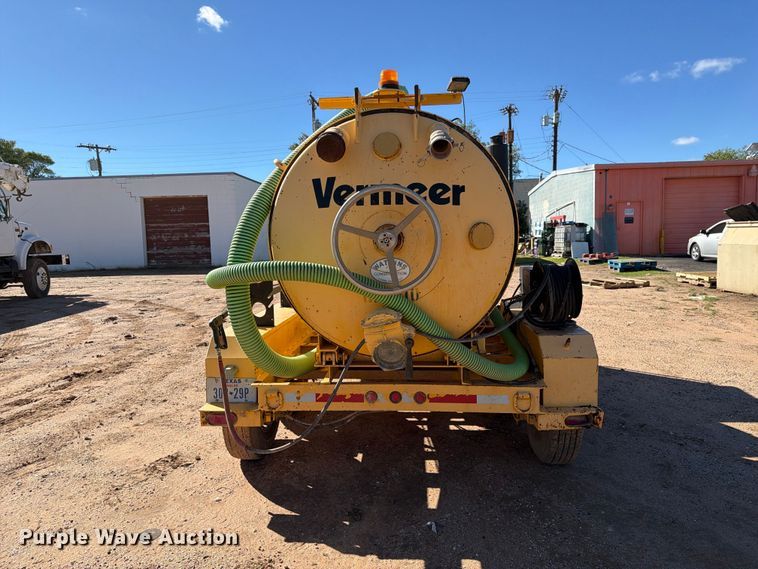 image for item DV8686 2000 Vermeer E550 vacuum excavator