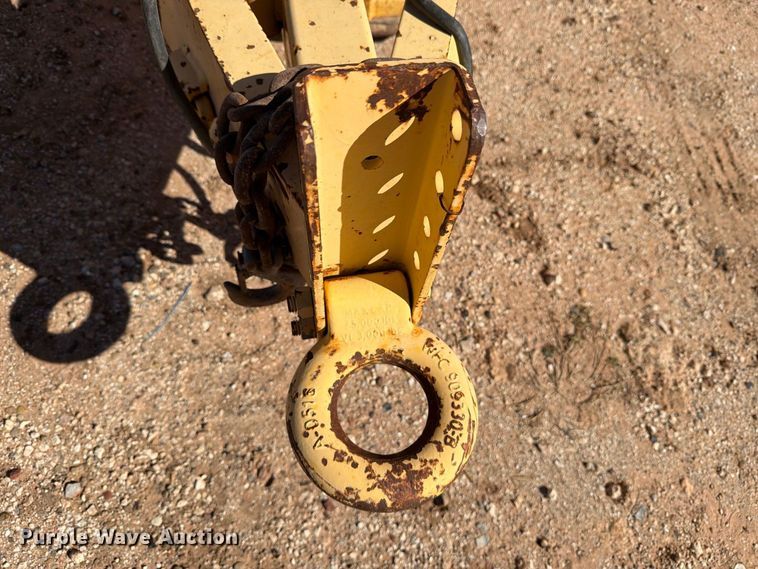 image for item DV8686 2000 Vermeer E550 vacuum excavator