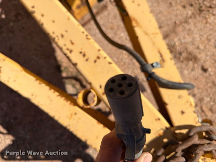 image for item DV8686 2000 Vermeer E550 vacuum excavator