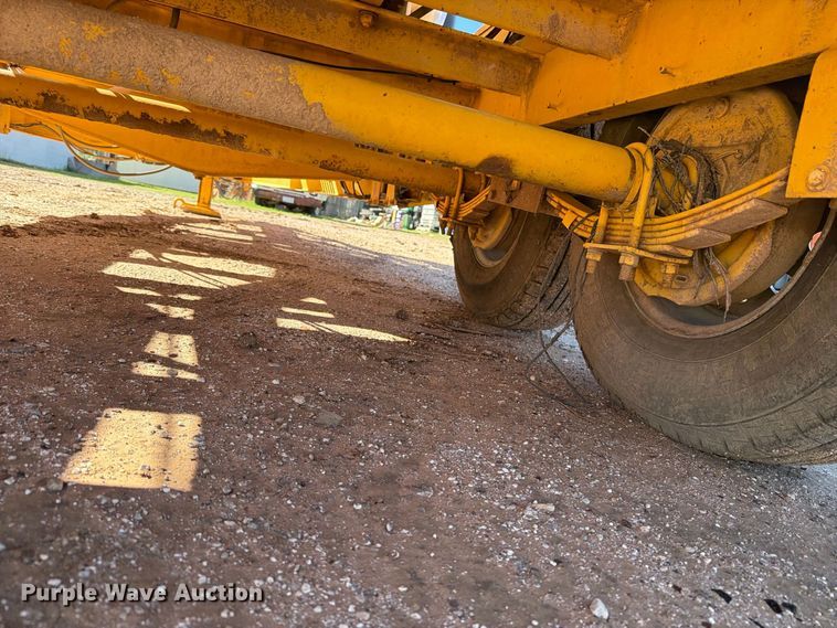image for item DV8686 2000 Vermeer E550 vacuum excavator