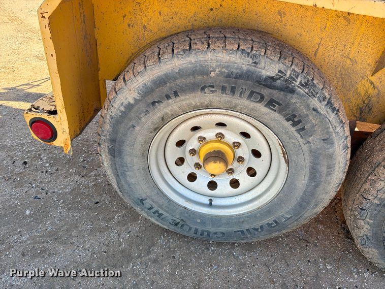 image for item DV8686 2000 Vermeer E550 vacuum excavator