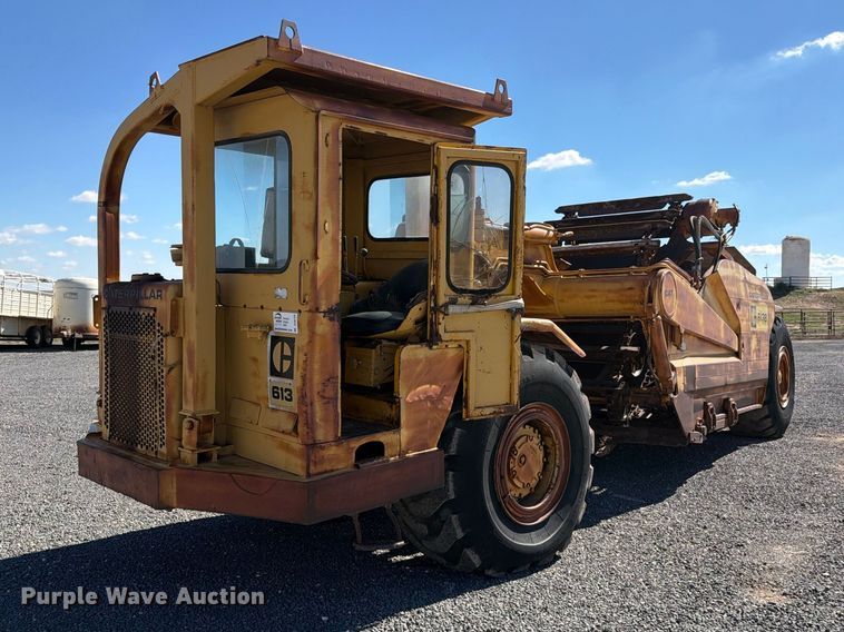 image for item DV8720 Caterpillar 613B conventional scraper 