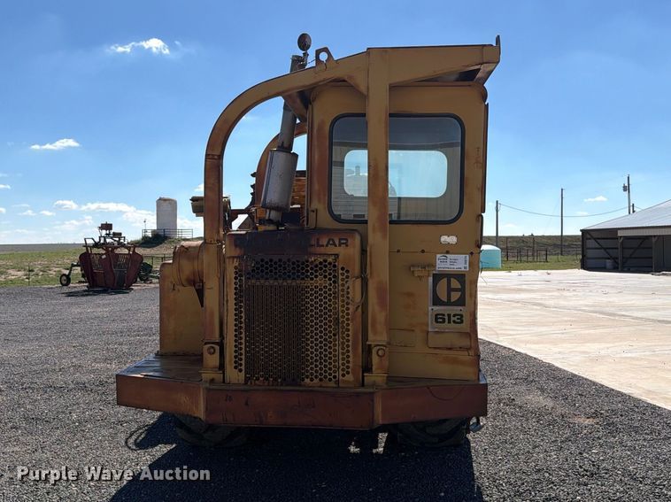 image for item DV8720 Caterpillar 613B conventional scraper 