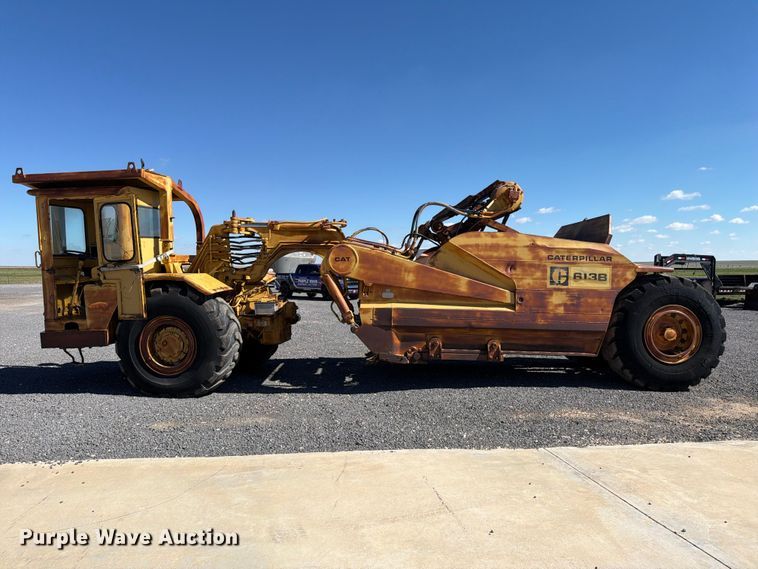 image for item DV8720 Caterpillar 613B conventional scraper 