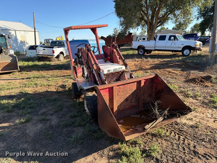 image for item DV8728 Mobility Dipper 4X4 compact wheel loader