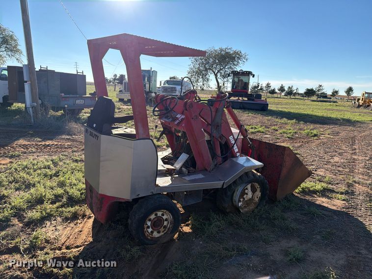 image for item DV8728 Mobility Dipper 4X4 compact wheel loader
