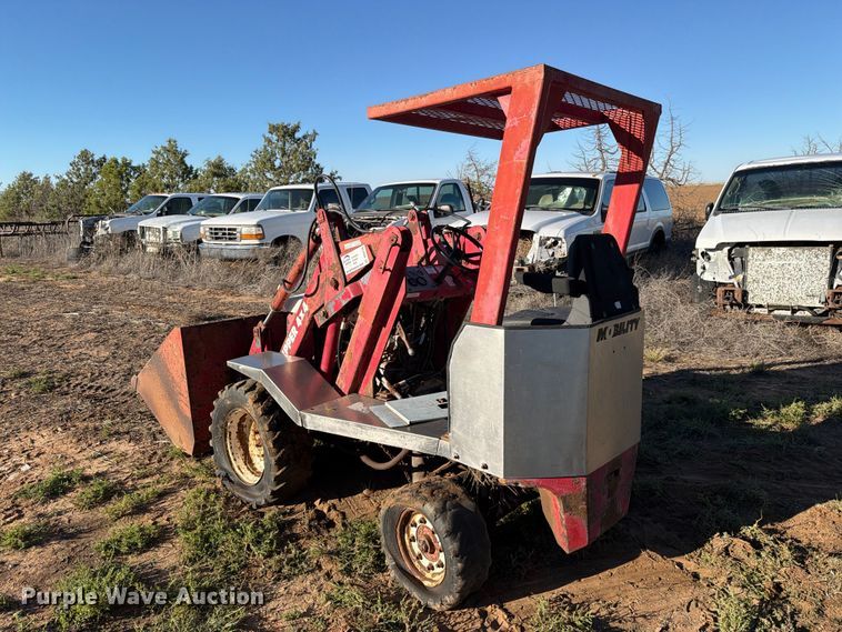 image for item DV8728 Mobility Dipper 4X4 compact wheel loader