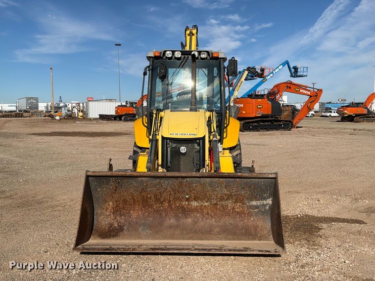 image for item DV8735 2014 New Holland B95C backhoe