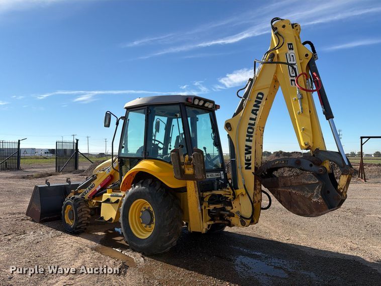 image for item DV8735 2014 New Holland B95C backhoe