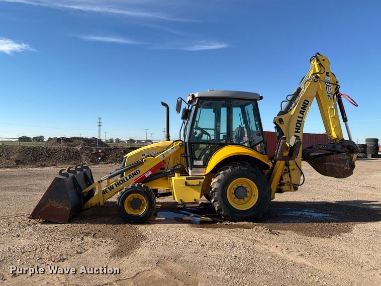 image for item DV8735 2014 New Holland B95C backhoe