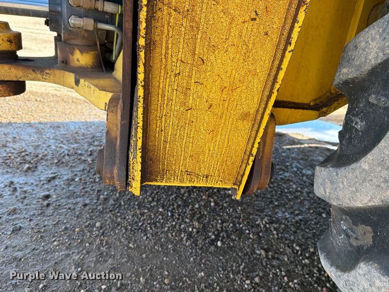 image for item DV8735 2014 New Holland B95C backhoe