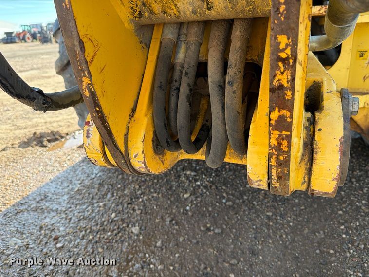 image for item DV8735 2014 New Holland B95C backhoe