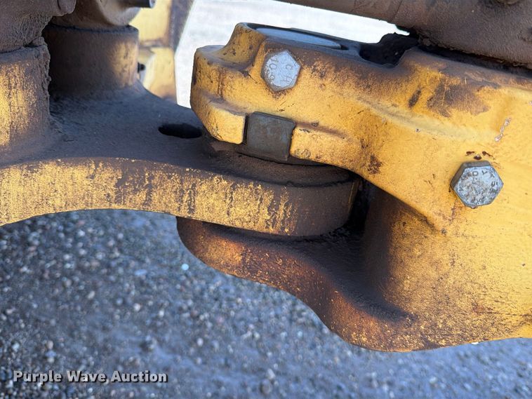 image for item DV8735 2014 New Holland B95C backhoe