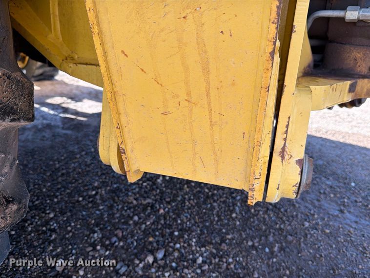 image for item DV8735 2014 New Holland B95C backhoe