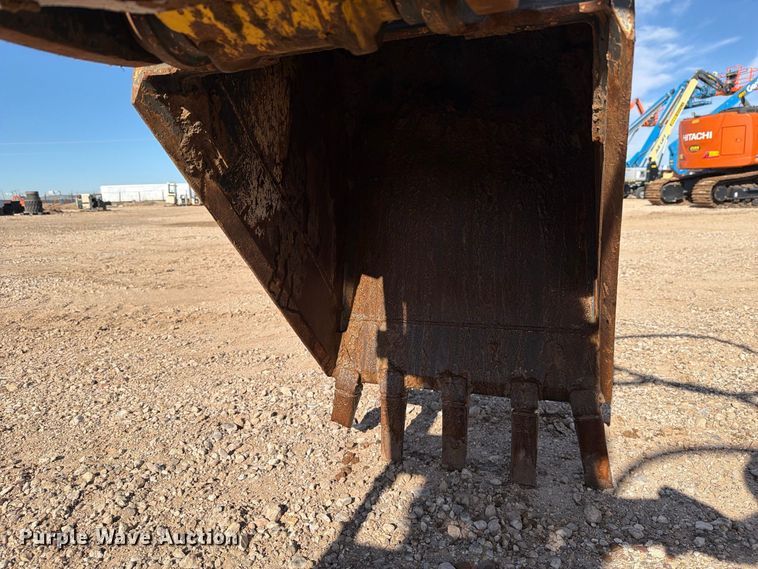 image for item DV8735 2014 New Holland B95C backhoe