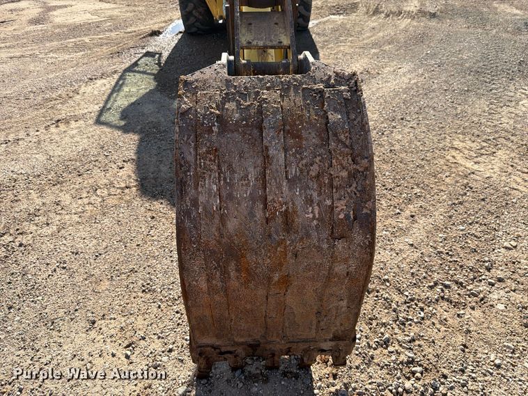 image for item DV8735 2014 New Holland B95C backhoe