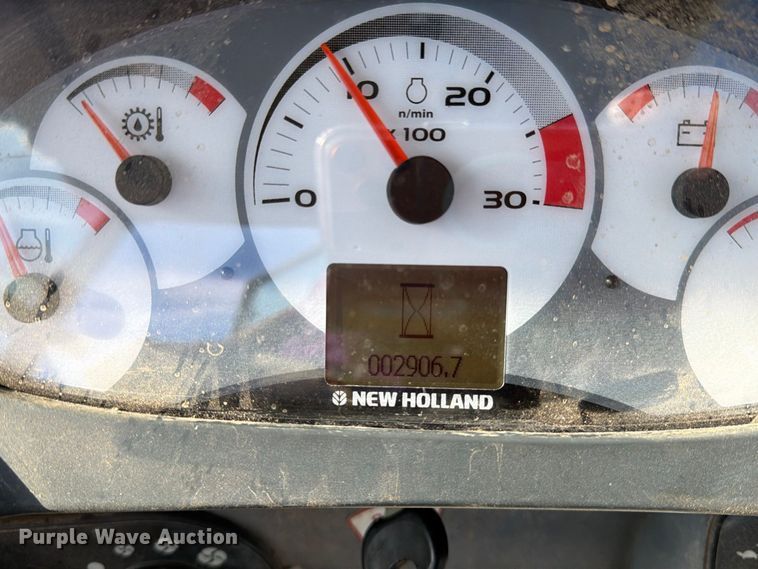 image for item DV8735 2014 New Holland B95C backhoe