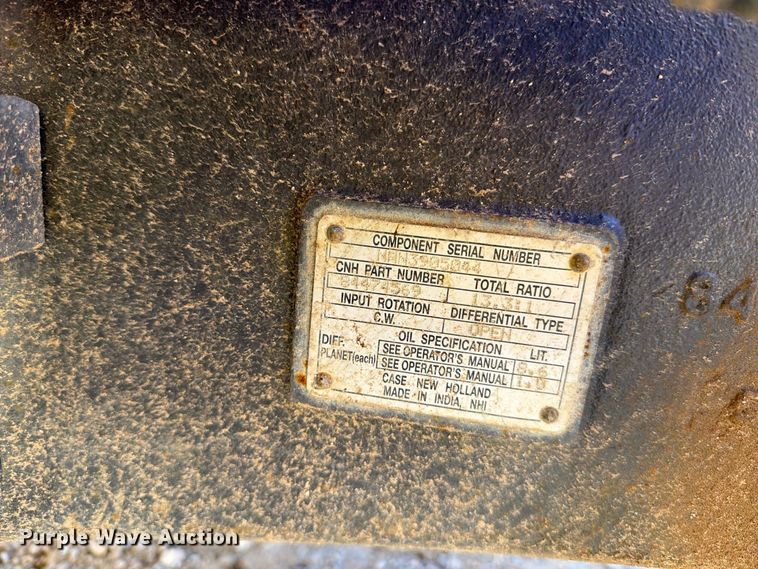 image for item DV8735 2014 New Holland B95C backhoe