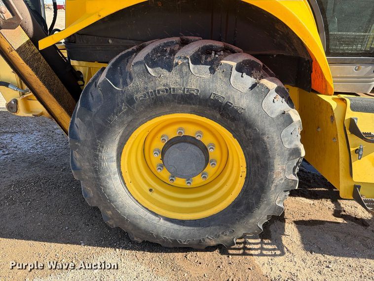 image for item DV8735 2014 New Holland B95C backhoe