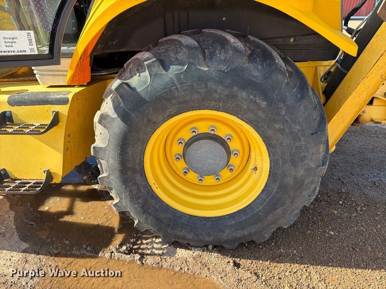 image for item DV8735 2014 New Holland B95C backhoe