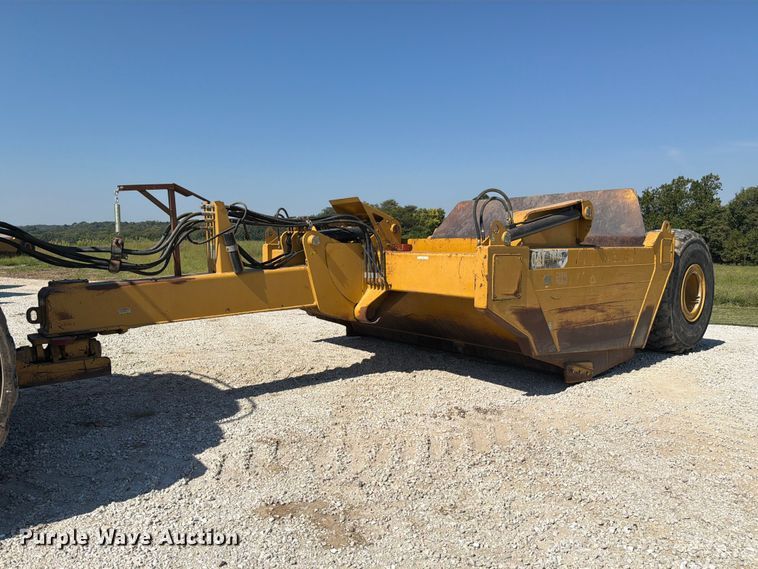image for item DZ4705 2011 Caterpillar TS185 scraper