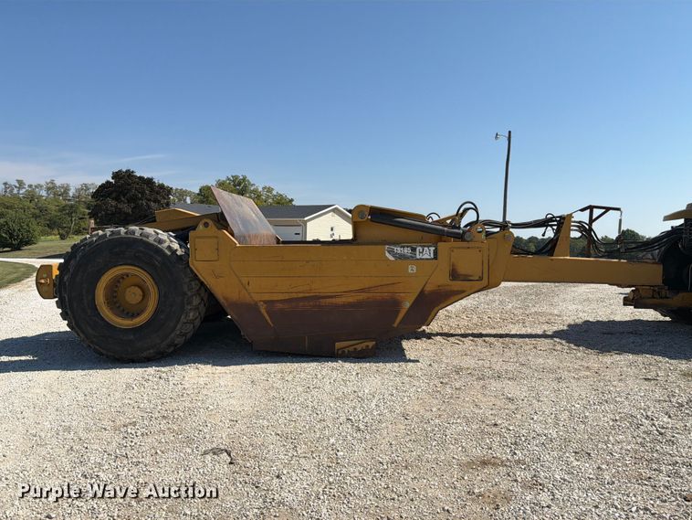 image for item DZ4705 2011 Caterpillar TS185 scraper
