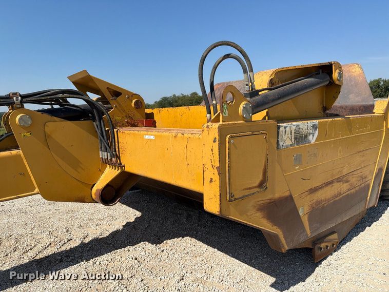 image for item DZ4705 2011 Caterpillar TS185 scraper