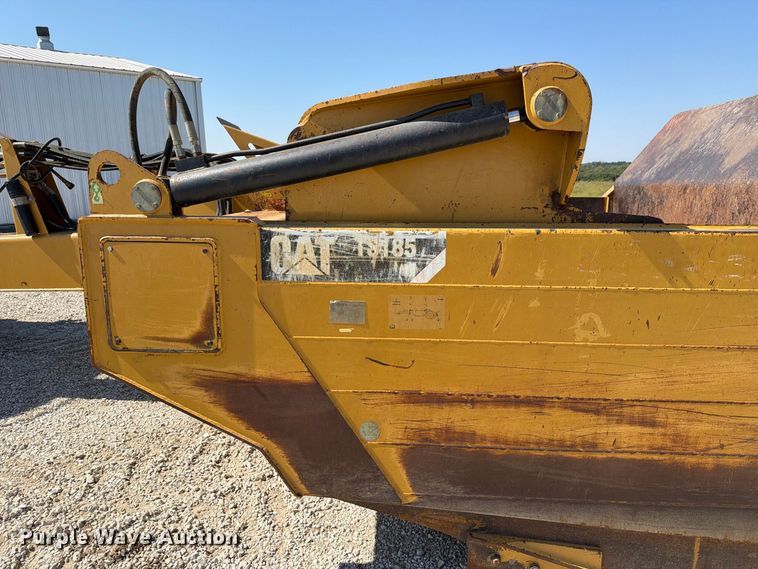 image for item DZ4705 2011 Caterpillar TS185 scraper
