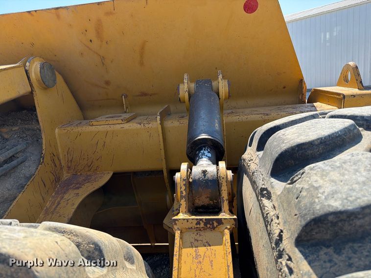 image for item DZ4705 2011 Caterpillar TS185 scraper