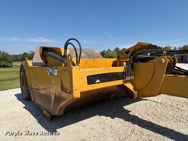 image for item DZ4705 2011 Caterpillar TS185 scraper